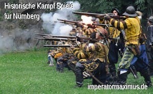 Musketen-Kampf - Nürnberg (Stadt)